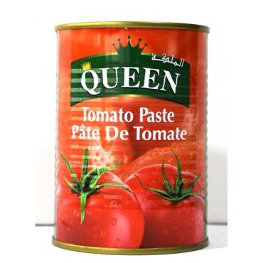 Queen Tomato Paste 400Gm, 24 Pieces Per Carton